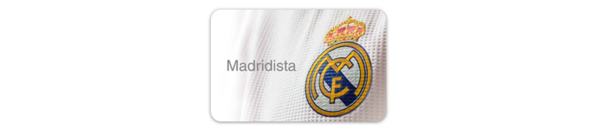 Real Madrid - carnet madridista